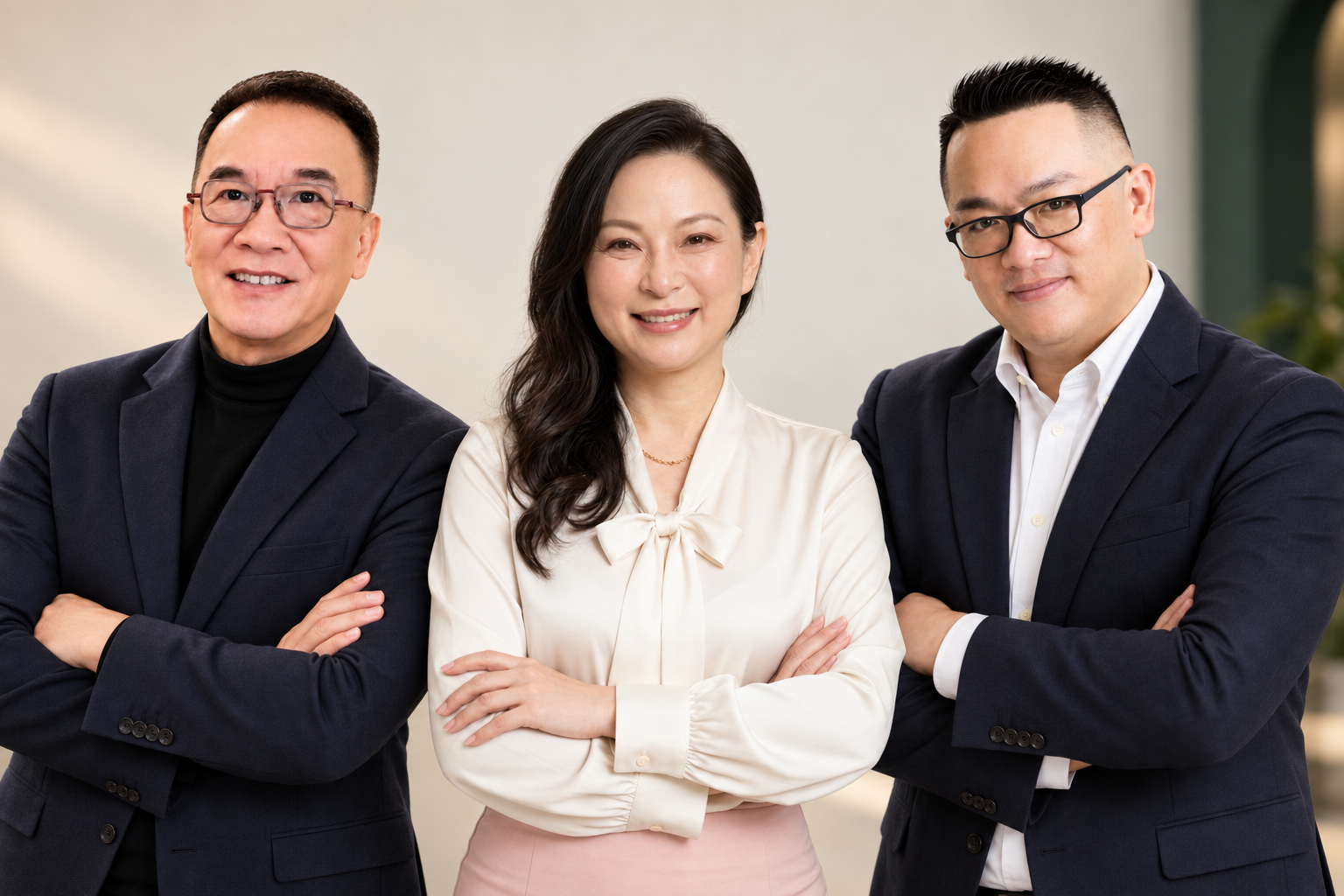 丰盛顧問講師團隊形象照